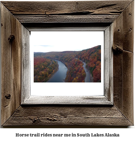 horse trail rides near me in South Lakes, Alaska